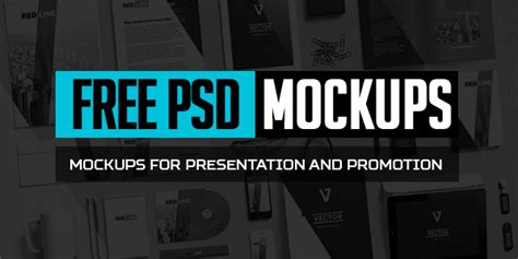 New Free Psd Mockup Templates For Designers 25 Mockups Freebies