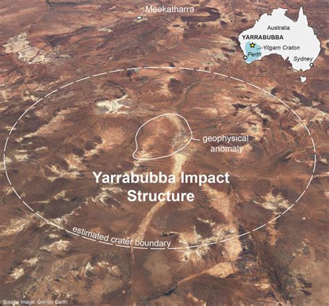 Australian Meteor Crater Is The Oldest Known Crater On Earth