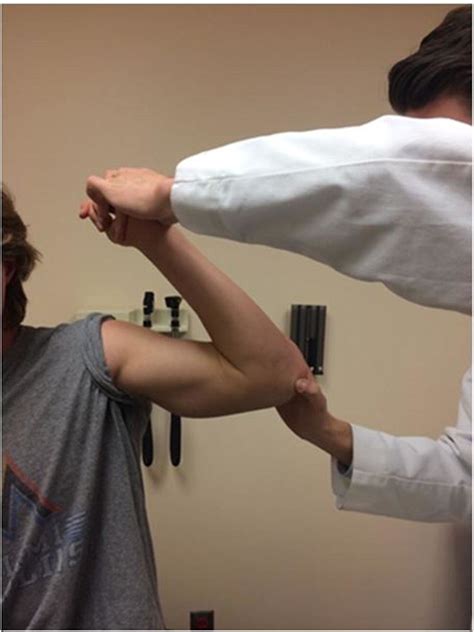 Gentle Palpation Of The Ulnar Nerve While The Elbow Is Moved Through
