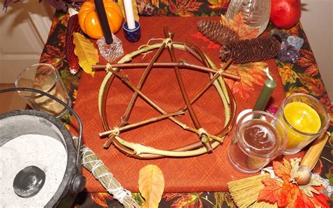 My Mabon Altar By Grannye On Deviantart