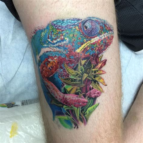 60 Colorful Chameleon Tattoo Ideas Designs That Will Make You Smile