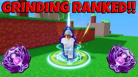Grinding Ranked Roblox Bedwars Live Youtube