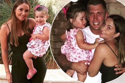 Eastenders Jacqueline Jossa Poses With Dan Osborne And Daughter Ella For Sweet Summer Holiday