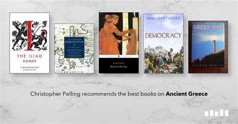 Give citizens direct input into the government. The Best Books on Ancient Greece | Five Books Expert ...
