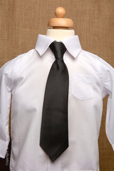 Black Tie White Shirt Ubicaciondepersonascdmxgobmx