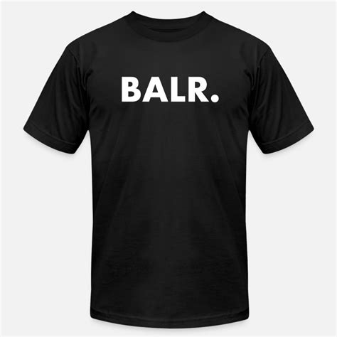 Shop Balr T Shirts Online Spreadshirt