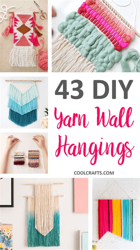43 Inspiration Diy Woven Wall Hangings For Your Home
