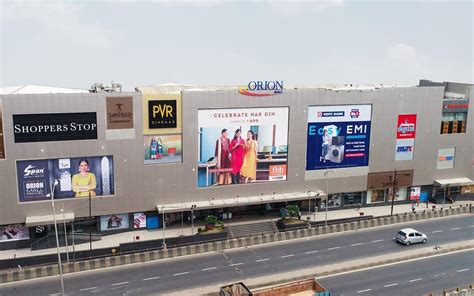 Orion Mall Bangalore Is A Paradise For Avid Shoppers