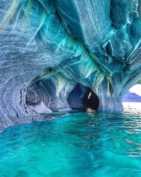 Marble Caves Of Chile Marble Caves Chile