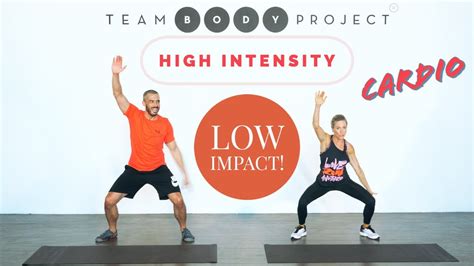 Low Impact High Intensity No Equipment Cardio Workout Mydietpath