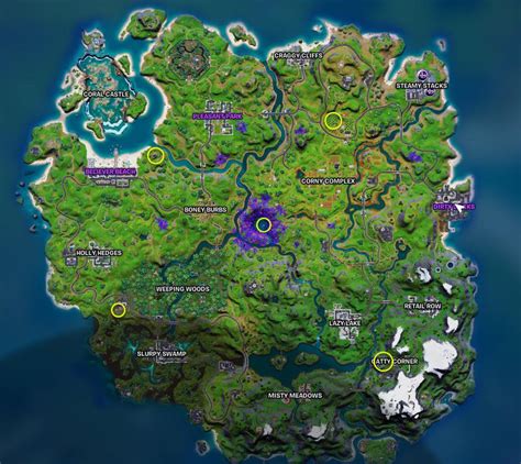 ‘fortnite Alien Artifact Locations Where To Find The