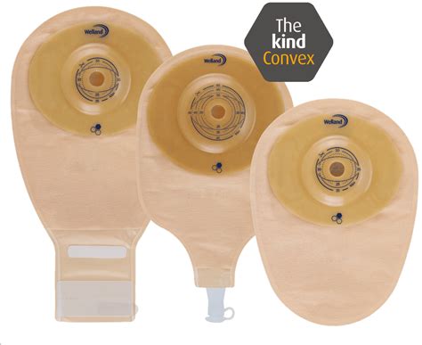 Aurum Convex Ostomy Bags Welland Medical