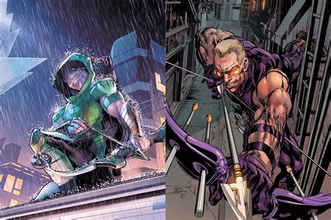 Hawkeye Vs Green Arrow Who Is The Better Archer