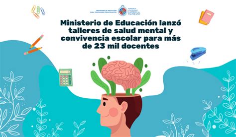 Ministerio de Educación lanzó talleres en salud mental y convivencia escolar para más de mil