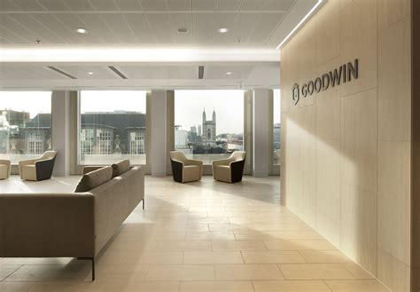 Goodwin Procter Offices London United Kingdom Watg