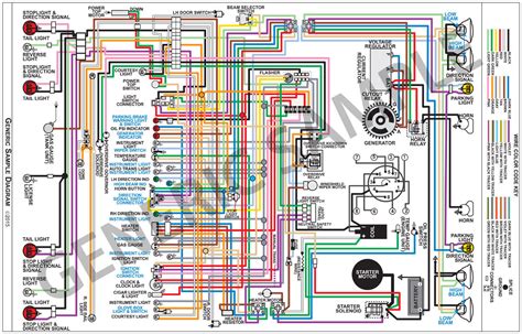 Factory Wiring Diagram Full Color Wiring Diagram 1970 71 Checmc