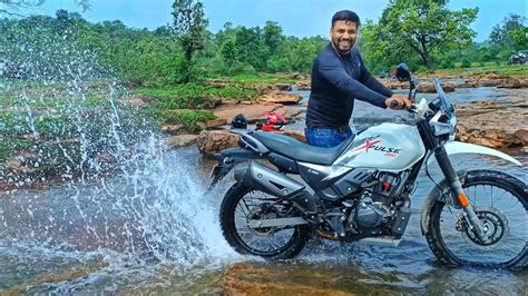 Sunday Funday 🏍️🤗 Full Masti Off Road Bike Ride Varanasi Rider