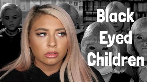 Do Not Let Them In Terrifying Black Eyed Children Encounters Youtube