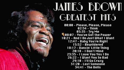 James Brown Greatest Hits Full Album James Brown Greatest Hits James Brown Soul Music