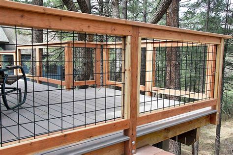 50 Deck Railing Ideas For Your Home 51 Deck