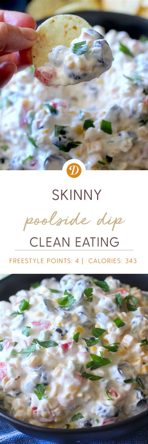 Skinny poolside dip aka college gameday dip! Skinny Poolside Dip | Poolside dip, Food, Recipes