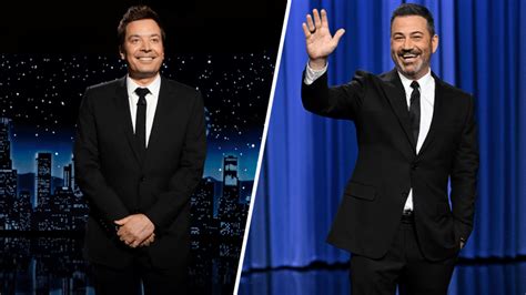 Jimmy Fallon And Jimmy Kimmel Swap Shows For April Fools’ Day Prank Nbc Los Angeles