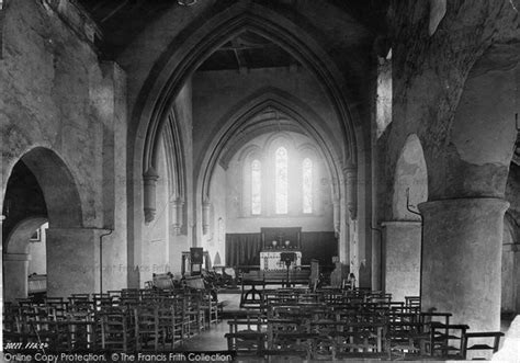 Photo Of Tywyn Church Nave East 1892 Francis Frith