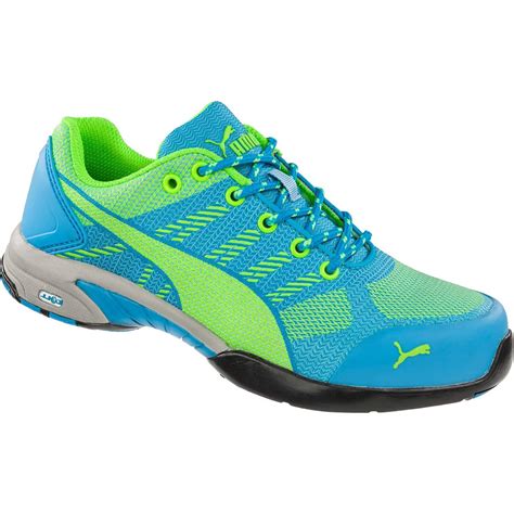 Dedicated to providing women of all ages and occupations a comprehensive range of safety footwear our collection has been put together by women for women. Puma Miss Safety Motion Celerity Knit Women's Steel Toe ...