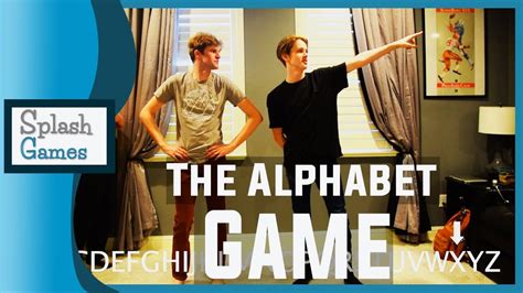 Comedy Improv Game The Alphabet Game Youtube