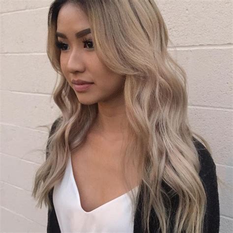 Blonde Asian Hair Blonde Ombre Hair Brown Ombre Hair Color Hair