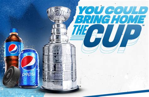 Pepsi Contest Canada Bring Home The Stanley Cup Contest — Deals From