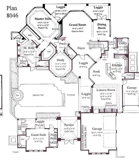 Two bedrooms may be all that buyers need, especially empty nesters or couples without children official house plan & blueprint site of builder magazine. single level house plans with two master suites ...