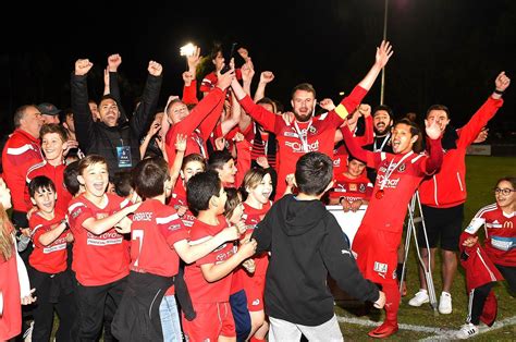 Pic Special Campbelltown City Crowned Npl Champions Ftbl The Home