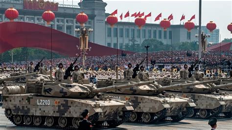 China Flexing Its Muscles Could Soon Result In A ‘serious Military