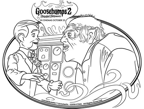 We did not find results for: Goosebumps 2 Coloring Pages Slappy - Get Coloring Pages