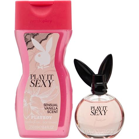 Buy Playboy Womens Play It Sexy Ml Edt Ml Shower Gel Gift Set Multi