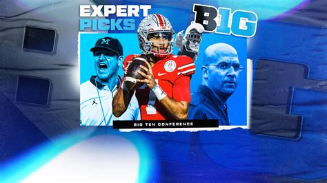 big ten expert picks 2022 most overrated and underrated teams projected order of finish bold