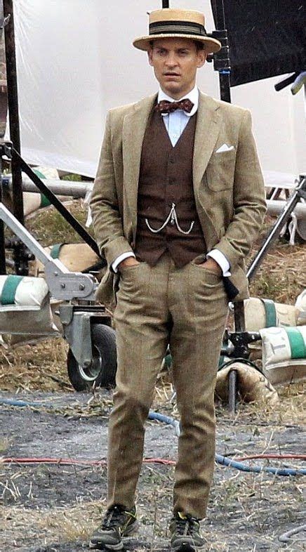 Great Gatsby 1920s Mens Fashion Mens Outfits Great Gatsby Fashion