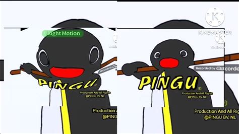 Pingu Outro Remake My Version With Effects 4 Combined Youtube