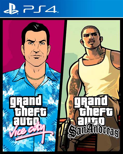 Grand Theft Auto San Andreas Grand Theft Auto Vice City Playstation 4 Games Center