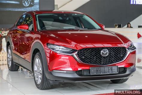 Mazda 2 2021 price starting from idr 290 million, check may 2021 promo, dp, loan simulation and installment. GALLERY: Mazda CX-30 2.0L Skyactiv-G in Malaysia - High ...