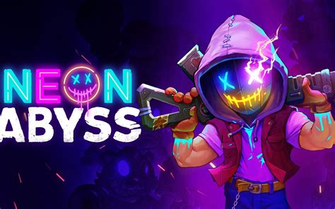 3840x2400 Neon Abyss Game 4k Hd 4k Wallpapers Images