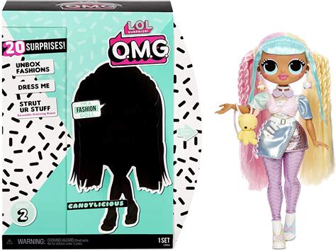 Lol Surprise Omg Series 2 Candylicious Fashion Doll Ebay