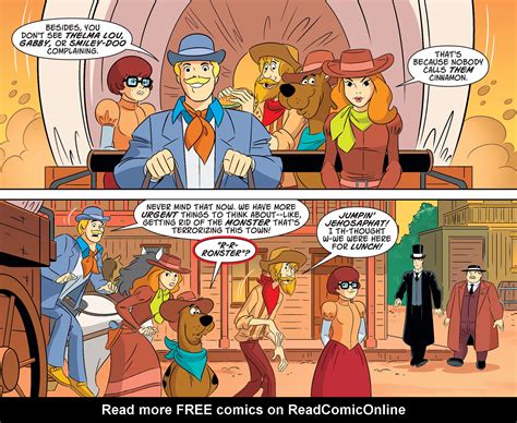 Scooby Doo Team Up Issue 55 Read Scooby Doo Team Up Issue 55 Comic Online In High Quality