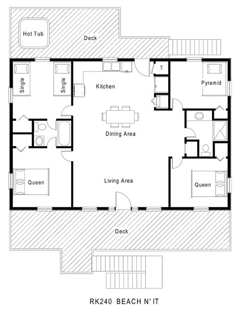 Beach House Plans On Piers Home Plans With Pier