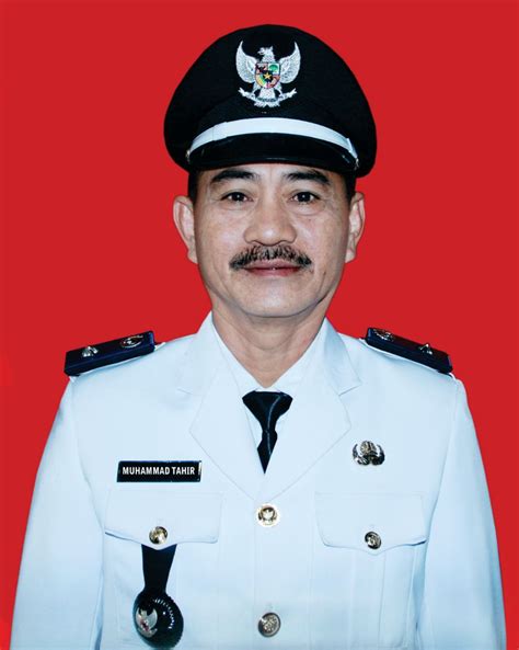 Profil Kepala Desa Website Desa Tottong