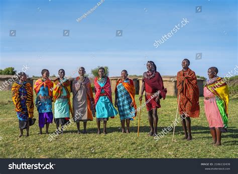 Maasai Mara Narok Kenya July 2022 Stock Photo 2186132439 Shutterstock