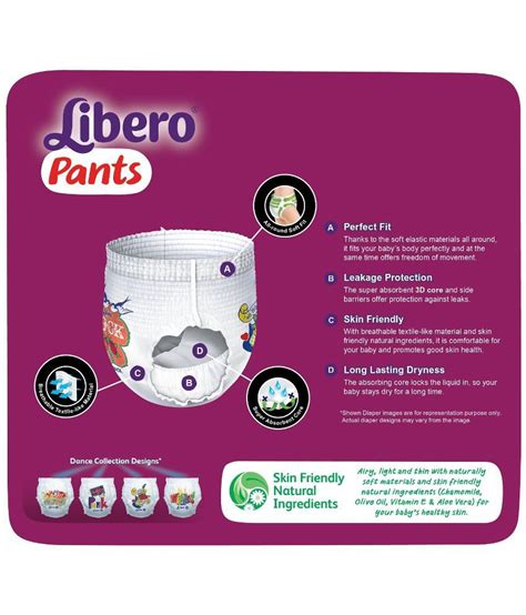 Libero White Panty Style Diaper Set Of 2 Buy Libero White Panty