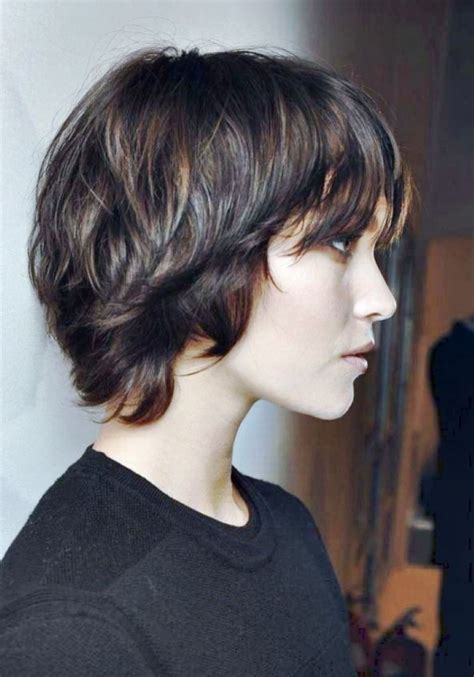 Best haircuts & hairstyles for women with short hair. Long Pixie Haircut For Women's 2018