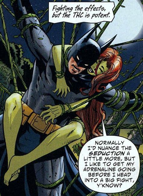 Batman And Poison Ivy Fanfiction